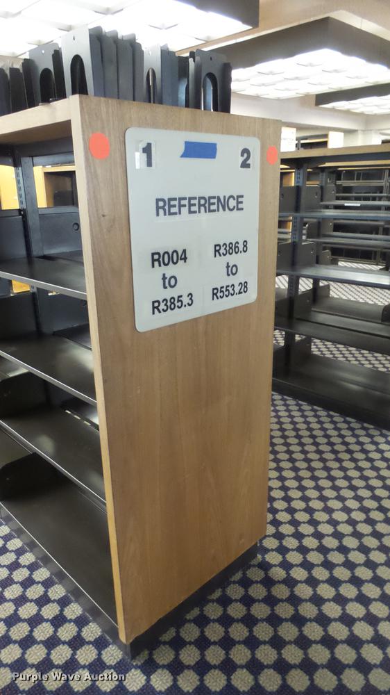 image for item EF9074 (5) bookshelves