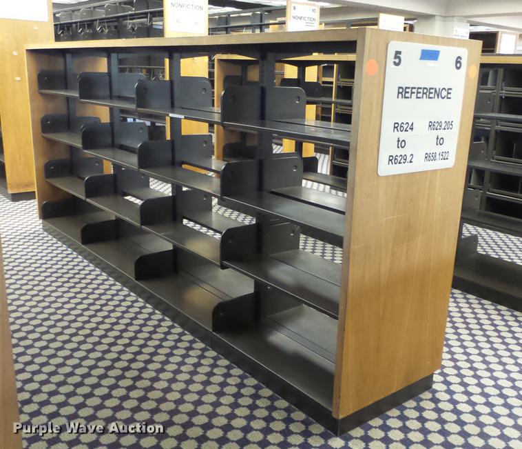 image for item EF9074 (5) bookshelves