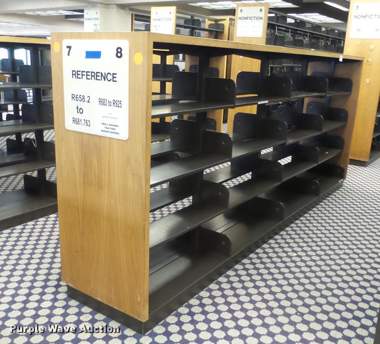 image for item EF9074 (5) bookshelves