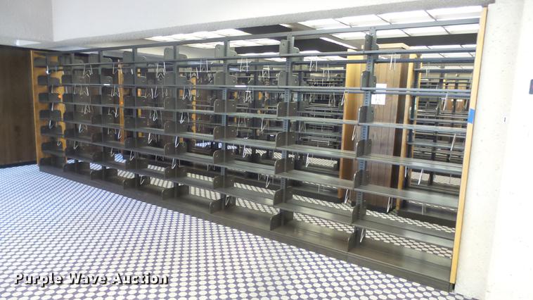 image for item EF9075 (8) floor-to-ceiling style bookshelves