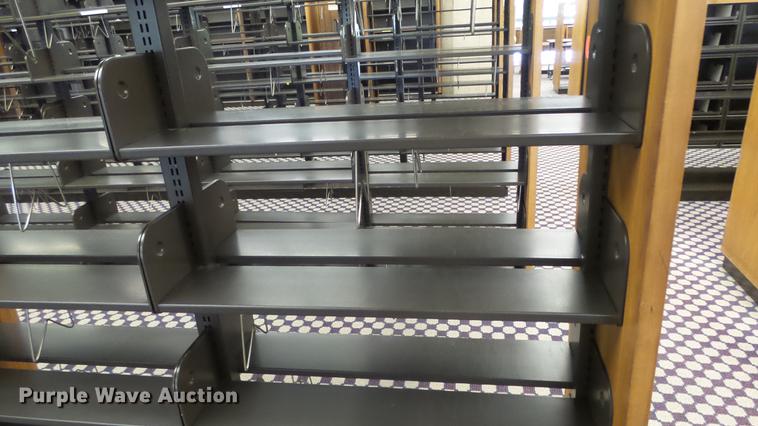 image for item EF9075 (8) floor-to-ceiling style bookshelves