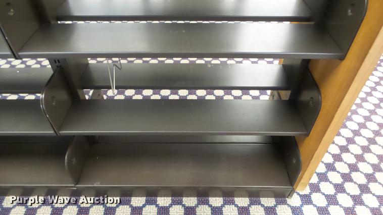 image for item EF9075 (8) floor-to-ceiling style bookshelves