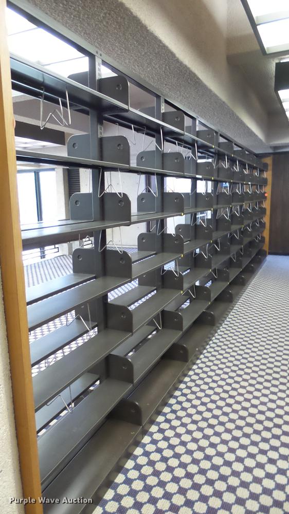 image for item EF9075 (8) floor-to-ceiling style bookshelves