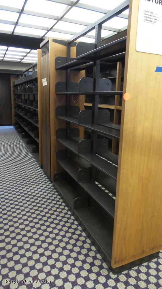 image for item EF9075 (8) floor-to-ceiling style bookshelves