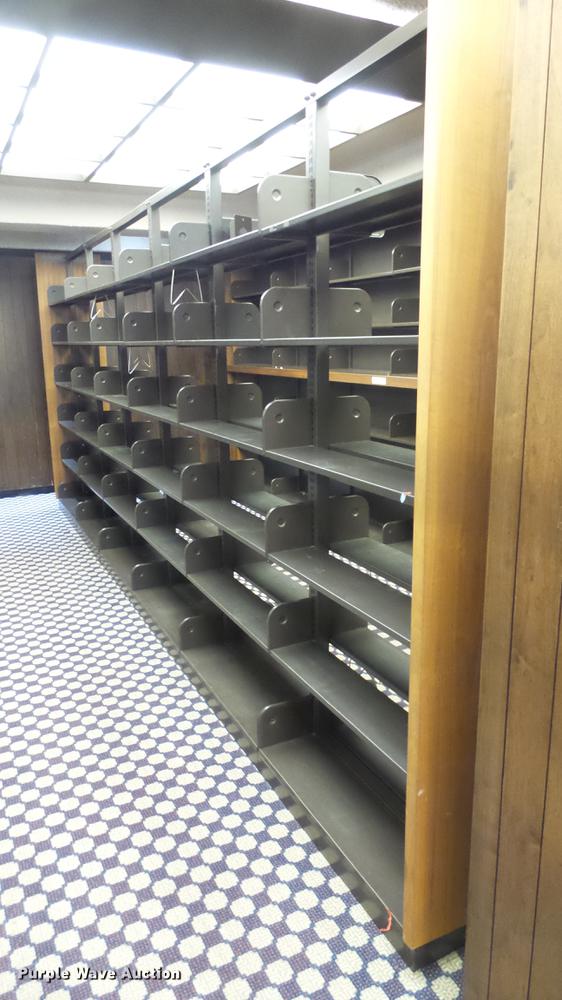 image for item EF9075 (8) floor-to-ceiling style bookshelves