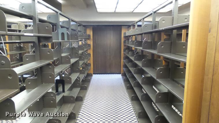 image for item EF9075 (8) floor-to-ceiling style bookshelves