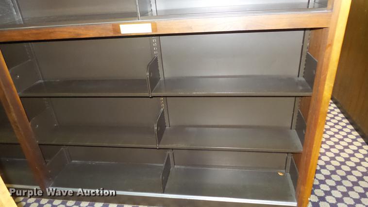 image for item EF9077 (5) wood bookshelves