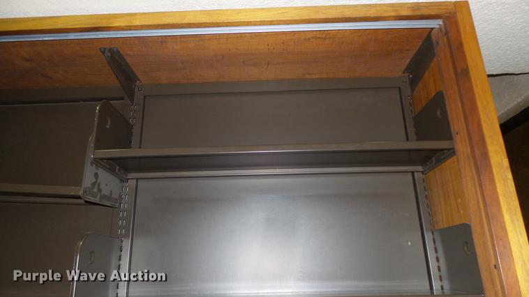 image for item EF9077 (5) wood bookshelves