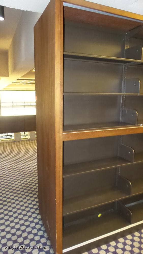 image for item EF9077 (5) wood bookshelves