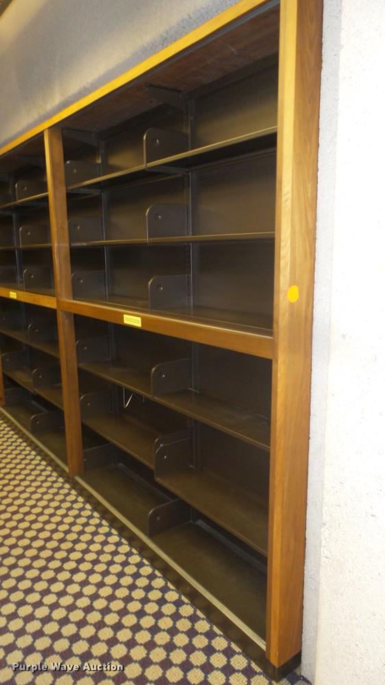 image for item EF9077 (5) wood bookshelves