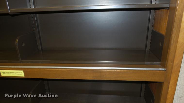 image for item EF9077 (5) wood bookshelves