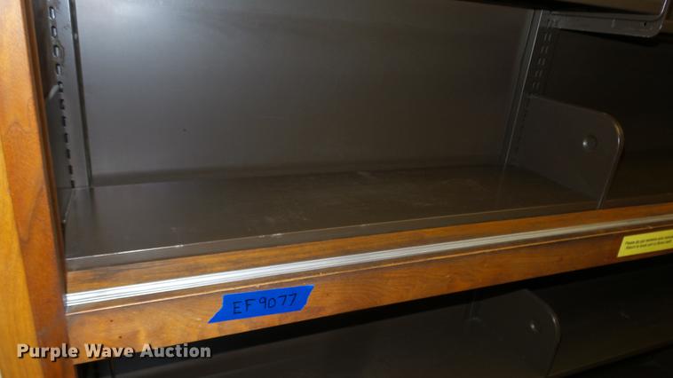 image for item EF9077 (5) wood bookshelves