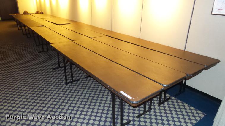 image for item EF9081 (16) folding tables