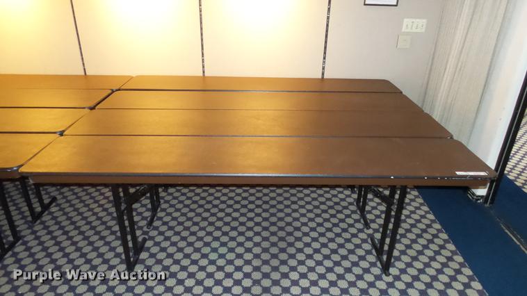 image for item EF9081 (16) folding tables