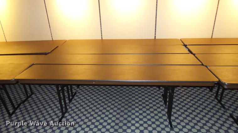 image for item EF9081 (16) folding tables