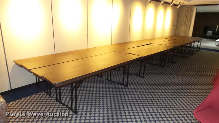 image for item EF9081 (16) folding tables