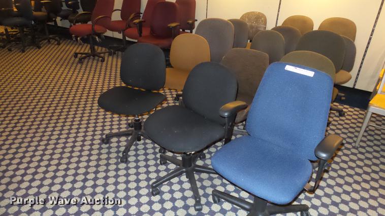 image for item EF9083 Approximately 30 chairs