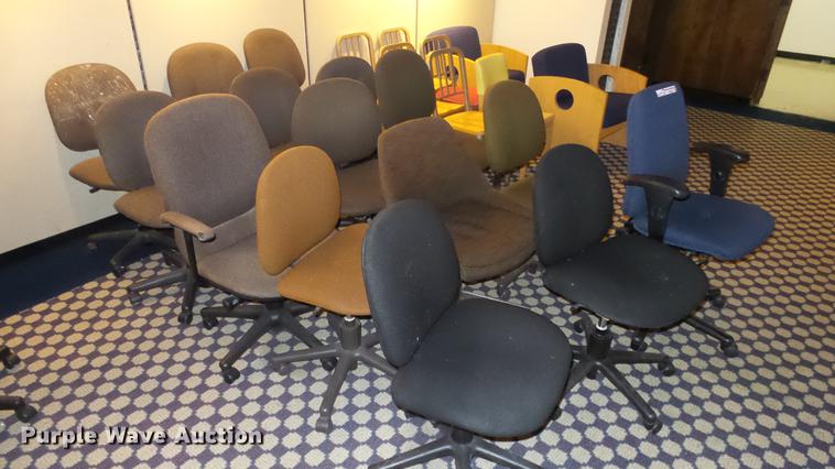image for item EF9083 Approximately 30 chairs