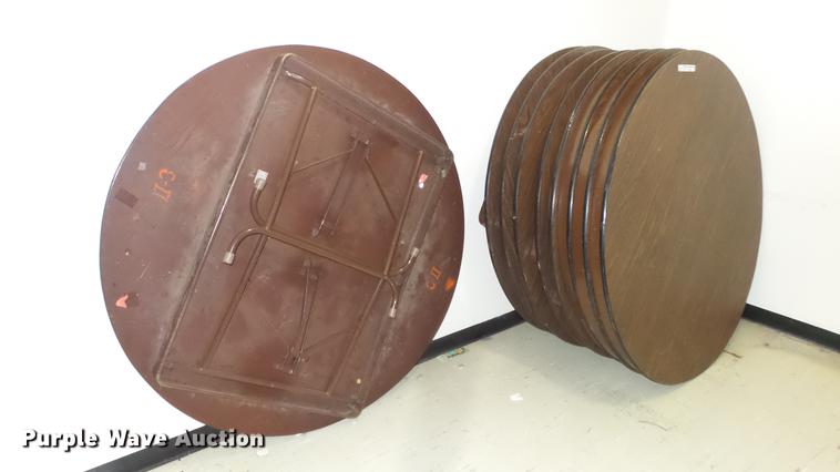 image for item EF9084 (13) folding tables