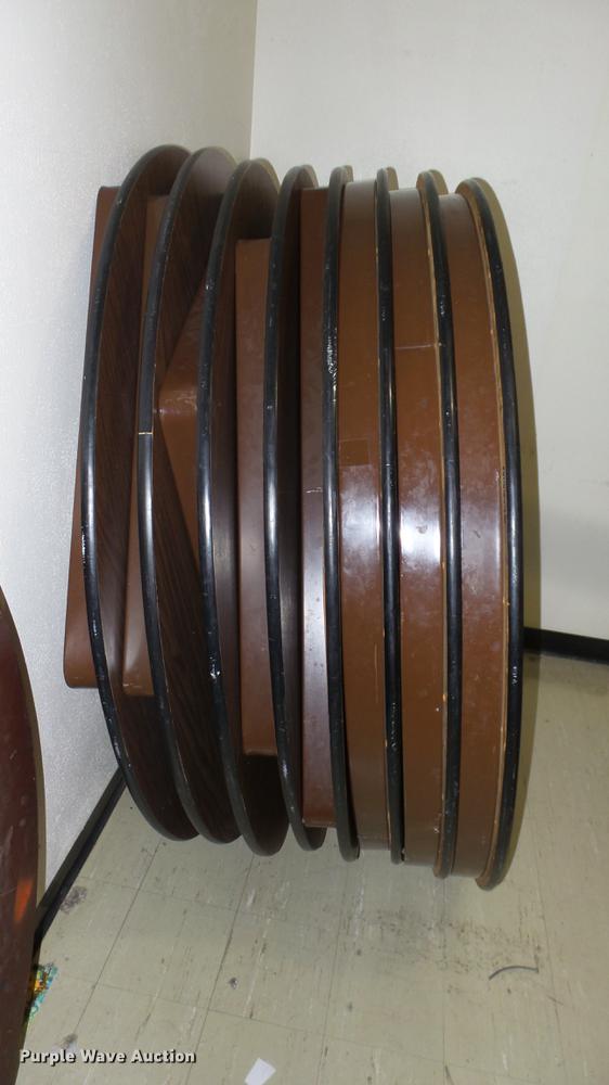 image for item EF9084 (13) folding tables