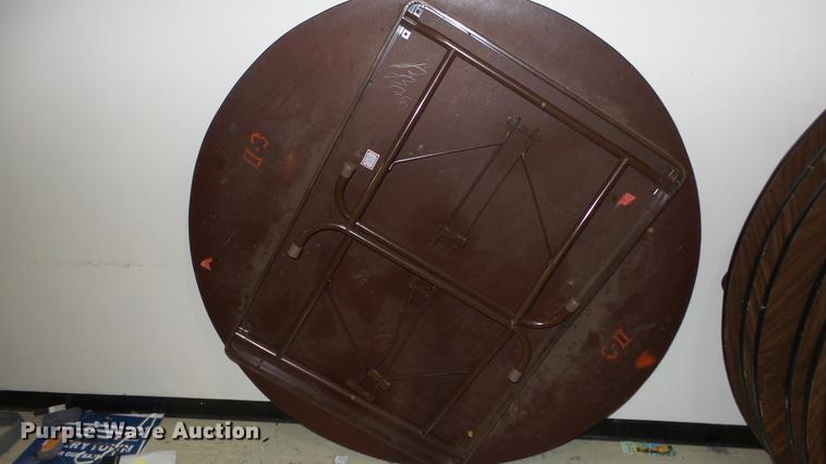 image for item EF9084 (13) folding tables