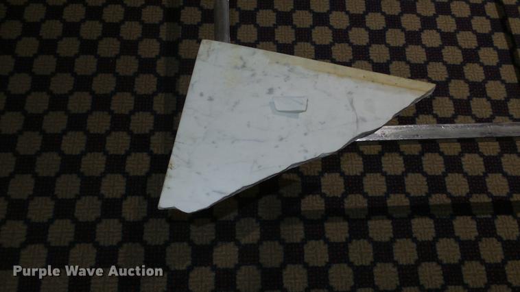 image for item EF9085 (9) marble top coffee and end tables