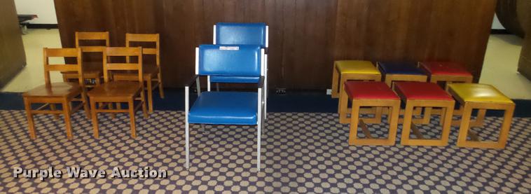 image for item EF9091 Chairs and stools