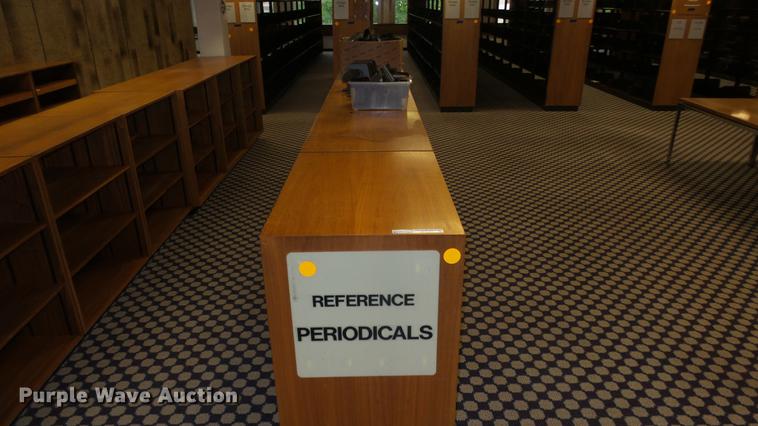 image for item EF9096 (6) wood bookshelves