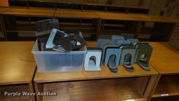 image for item EF9096 (6) wood bookshelves