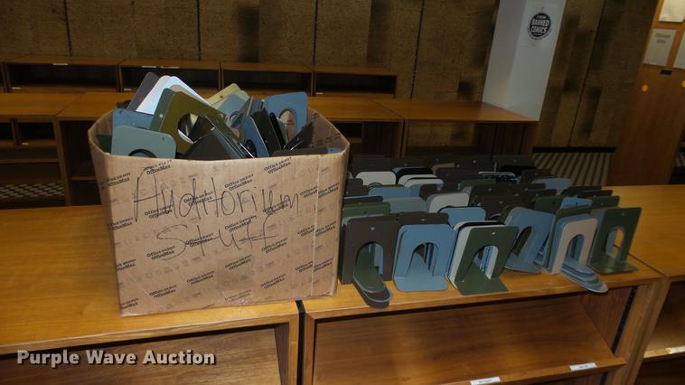 image for item EF9096 (6) wood bookshelves