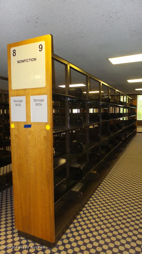 image for item EF9098 (11) floor-to-celinig style bookshelves