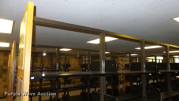 image for item EF9098 (11) floor-to-celinig style bookshelves