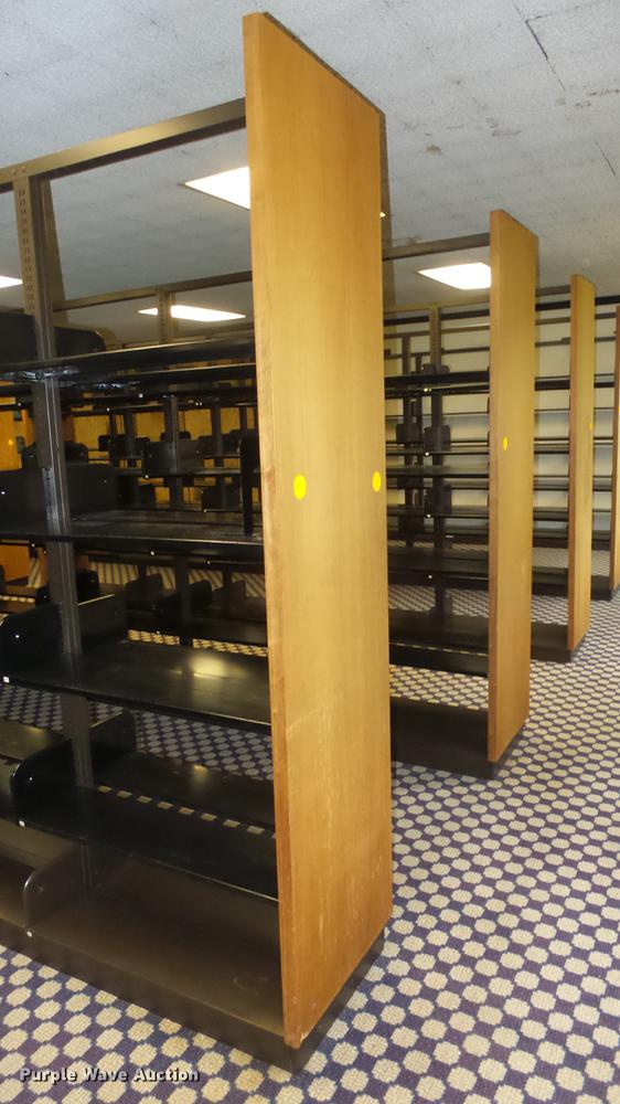 image for item EF9098 (11) floor-to-celinig style bookshelves