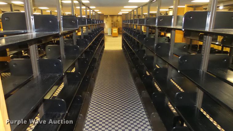 image for item EF9098 (11) floor-to-celinig style bookshelves