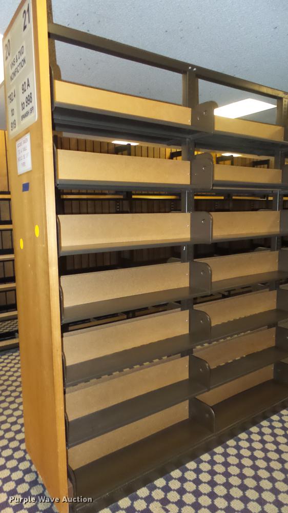 image for item EF9098 (11) floor-to-celinig style bookshelves