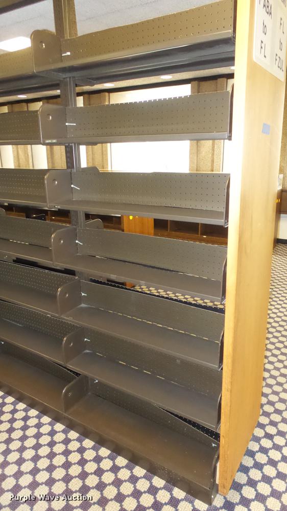 image for item EF9098 (11) floor-to-celinig style bookshelves