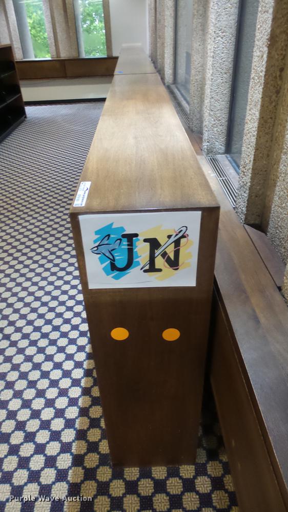 image for item EF9100 (3) wood bookshelves