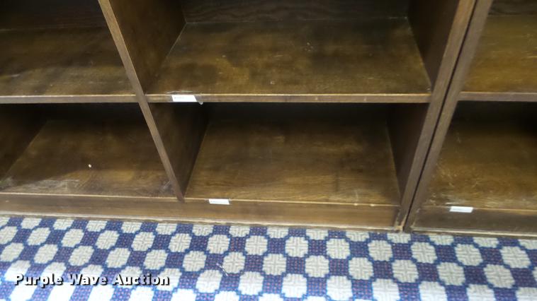 image for item EF9100 (3) wood bookshelves