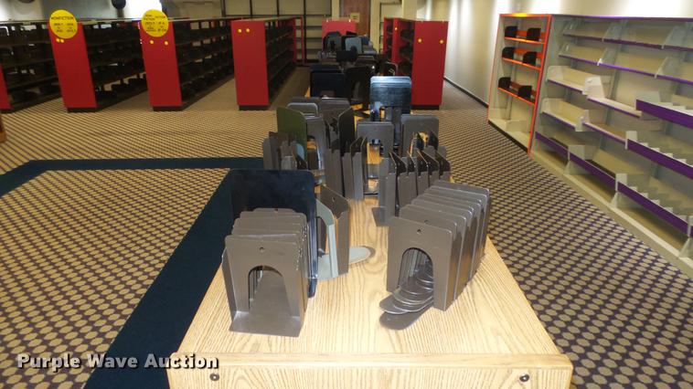 image for item EF9106 (6) wood bookshelves