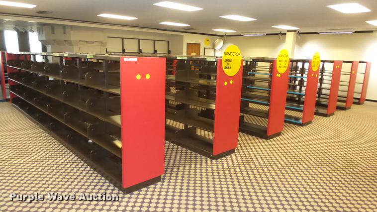 image for item EF9107 (9) bookshelves