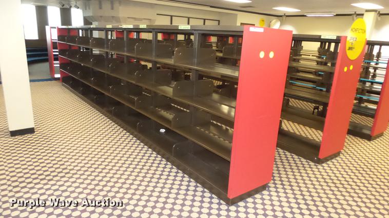 image for item EF9107 (9) bookshelves