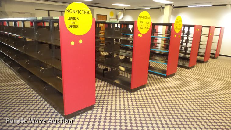 image for item EF9107 (9) bookshelves