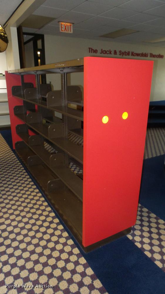 image for item EF9107 (9) bookshelves