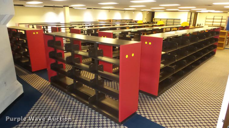 image for item EF9107 (9) bookshelves