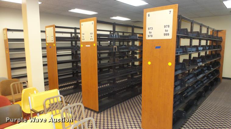 image for item EF9140 (9) bookcases