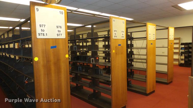 image for item EF9140 (9) bookcases