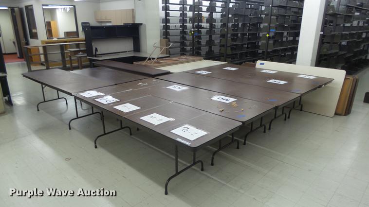 image for item EF9144 (17) folding tables