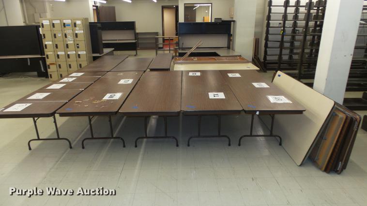 image for item EF9144 (17) folding tables