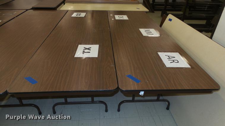 image for item EF9144 (17) folding tables