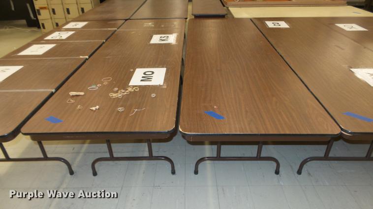 image for item EF9144 (17) folding tables